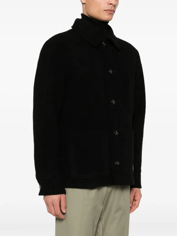 A.P.C. Emile シャツジャケット | ブラック | FARFETCH JP