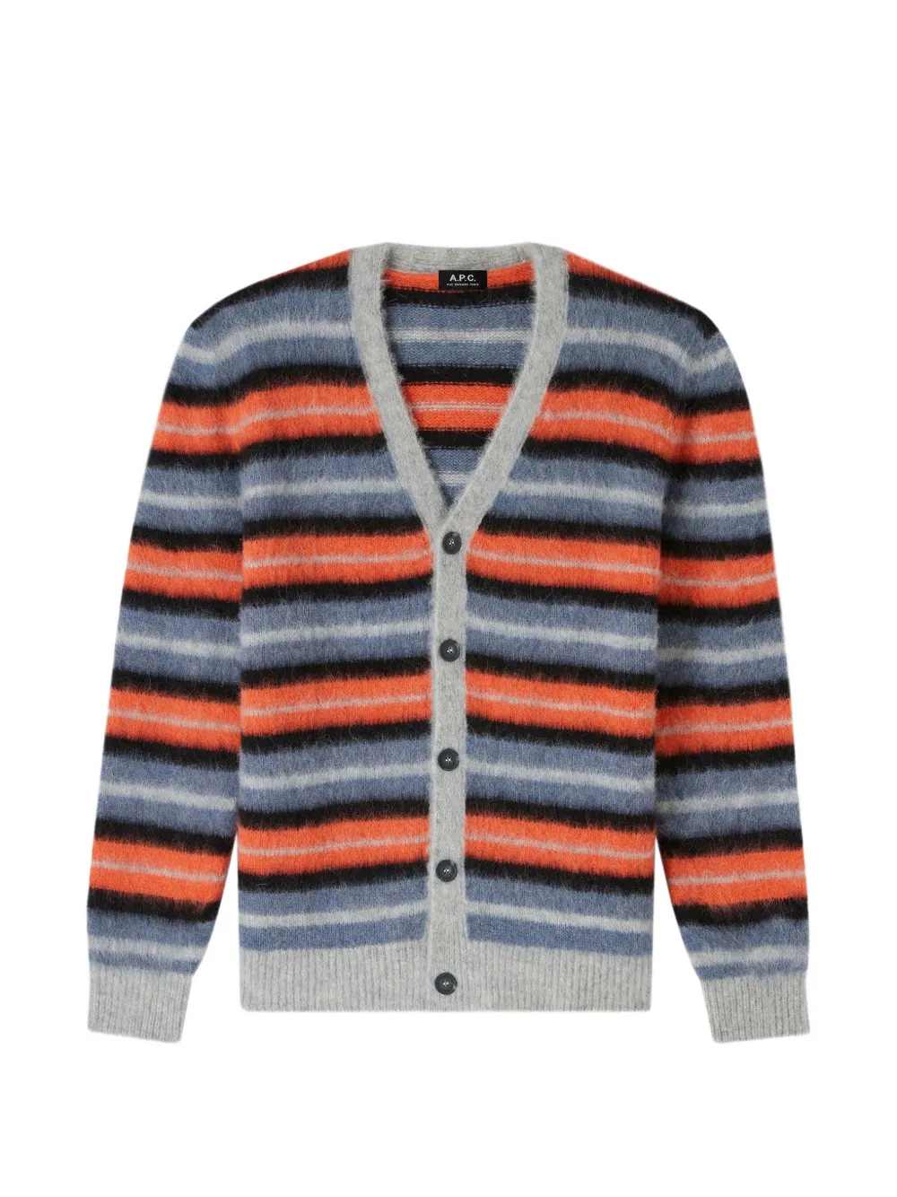 A.P.C. Dave vest Blauw