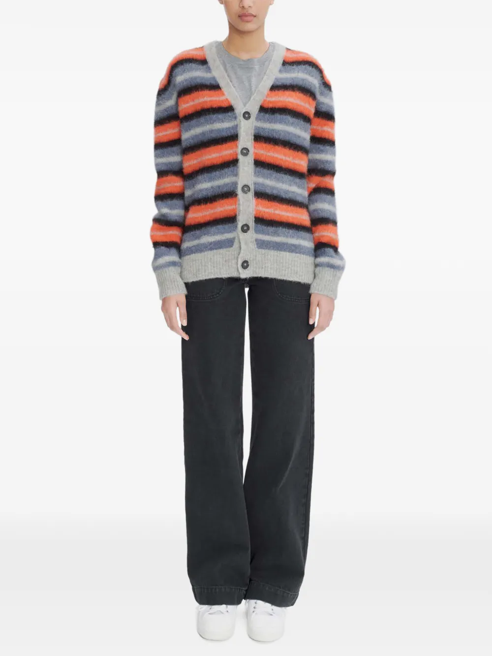 A.P.C. Dave vest Blauw