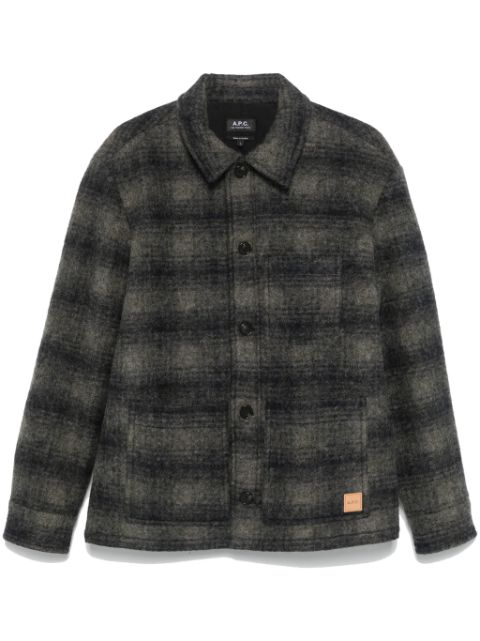 A.P.C. Emile Patch jacket Men