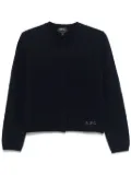 A.P.C. Mila cardigan - Blue