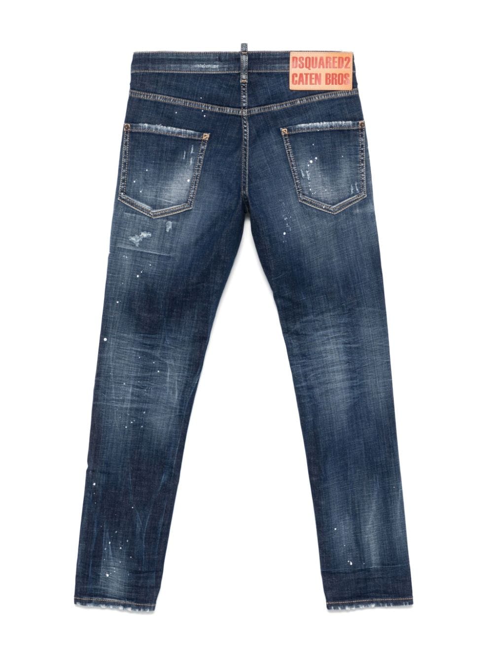 DSQUARED2 KIDS Cool Guy jeans - Blauw