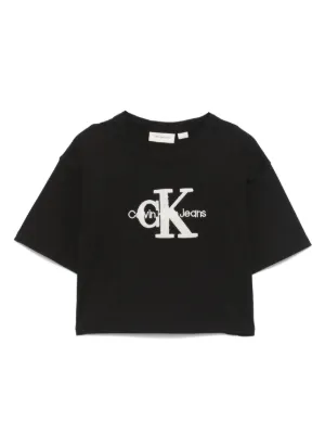 Calvin Klein Kids Girls T Shirts Designer Kidswear at Farfetch Canada