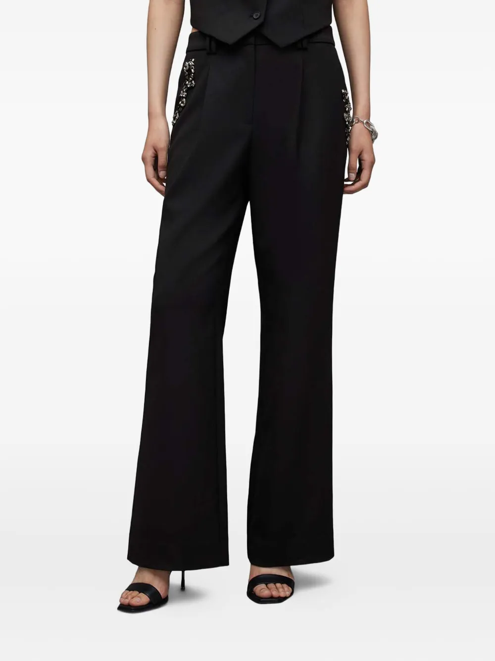 AllSaints Atlas パンツ - ブラック AllSaints Atlas パンツ - ブラック