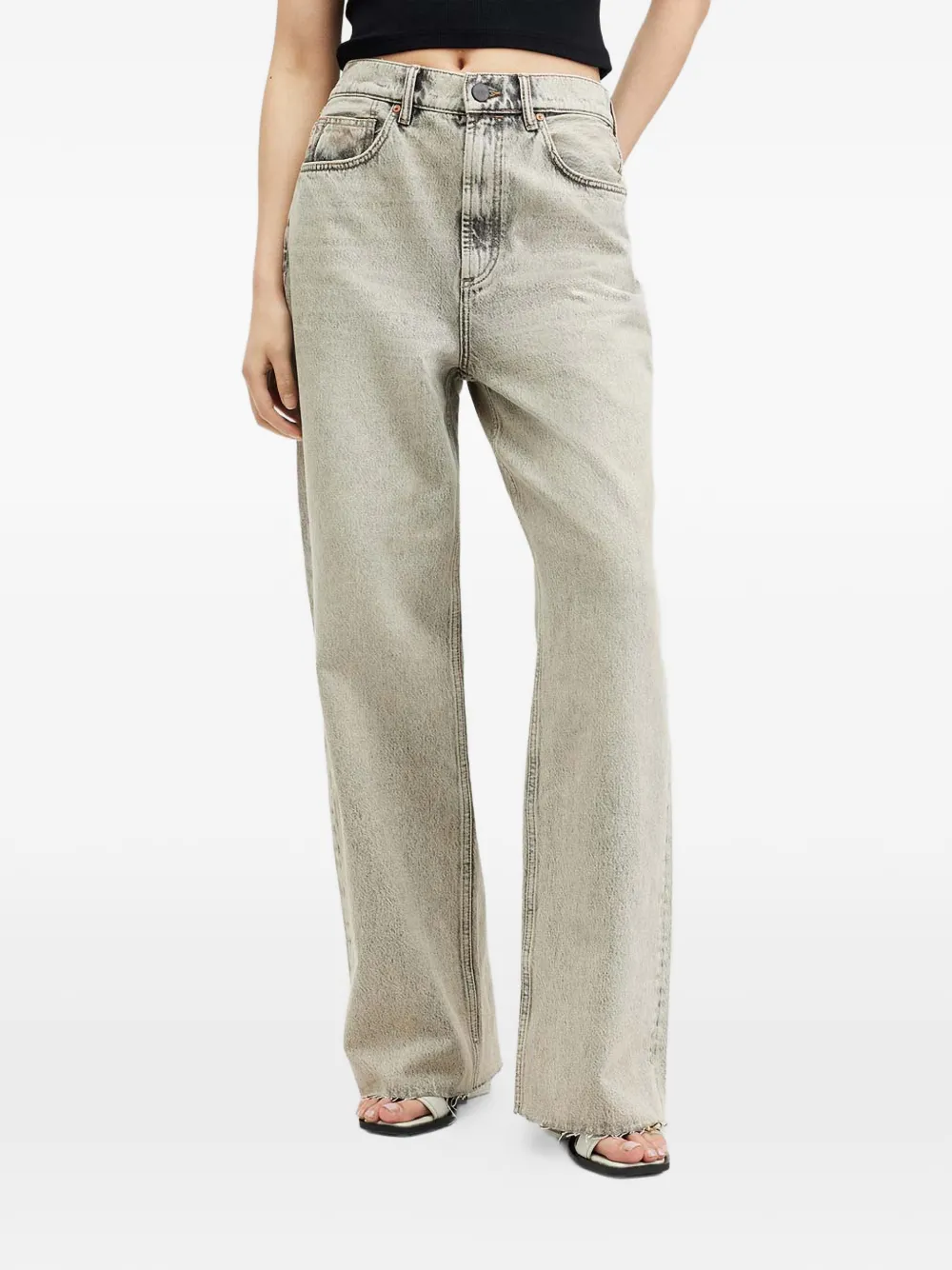 AllSaints Blake pocket jeans - Toni neutri