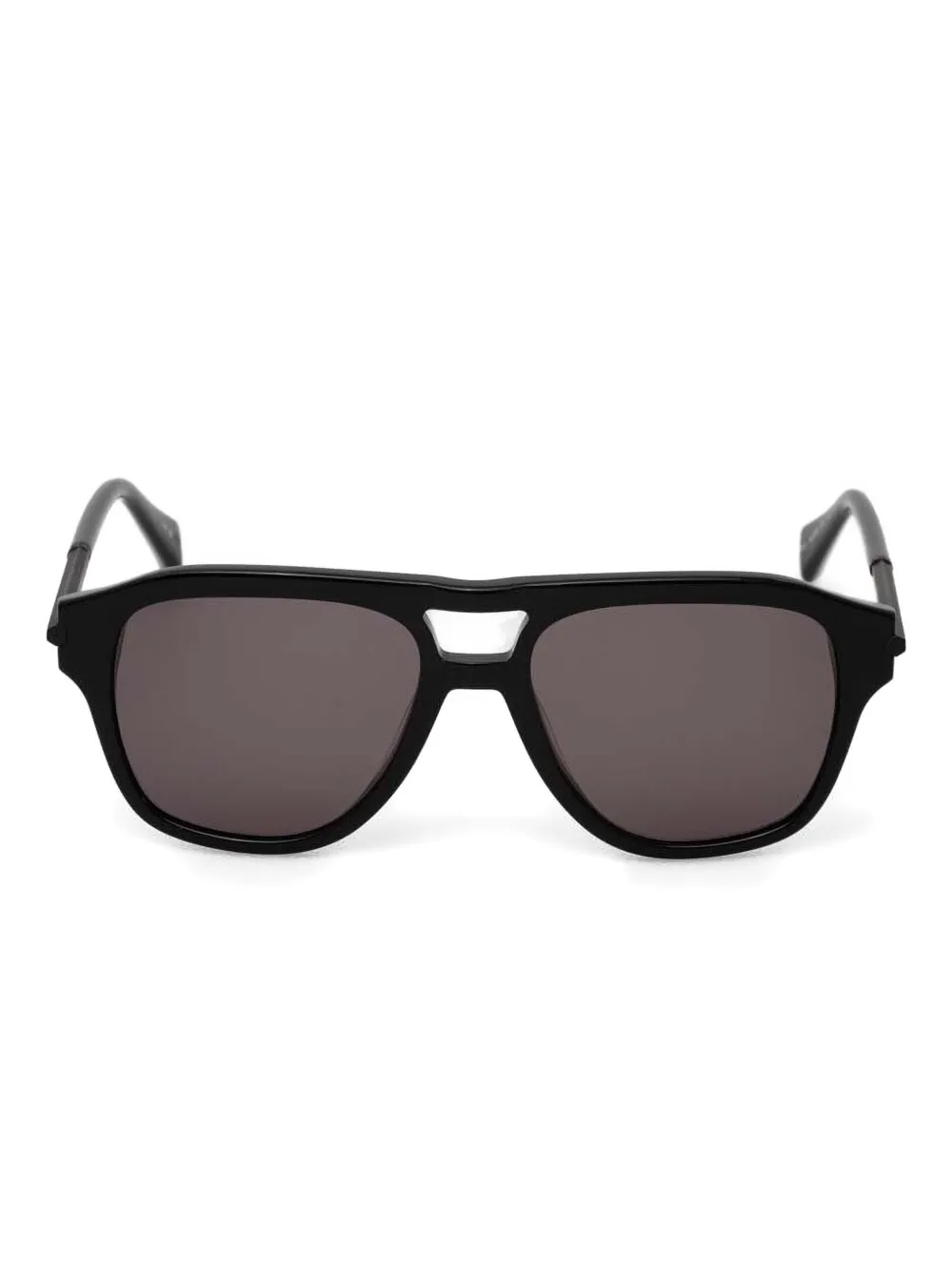 AllSaints pilot-frame sunglasses | Black | Image 1
