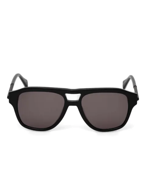 AllSaints lentes de sol estilo piloto