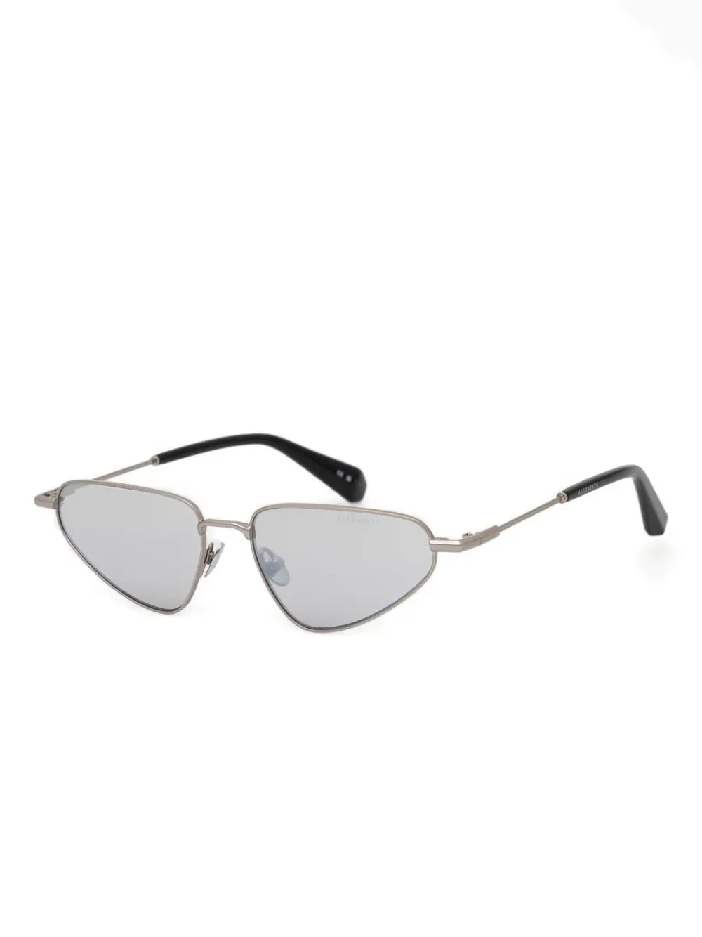 AllSaints geometric-frame sunglasses - Grijs