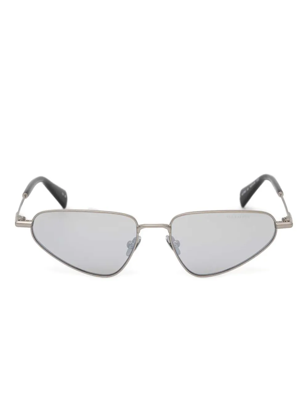 AllSaints geometric-frame sunglasses - Grigio