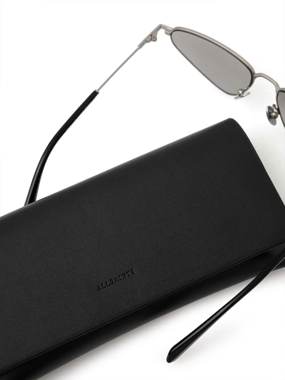  Allsaints Geometric-frame Sunglasses - Grey 