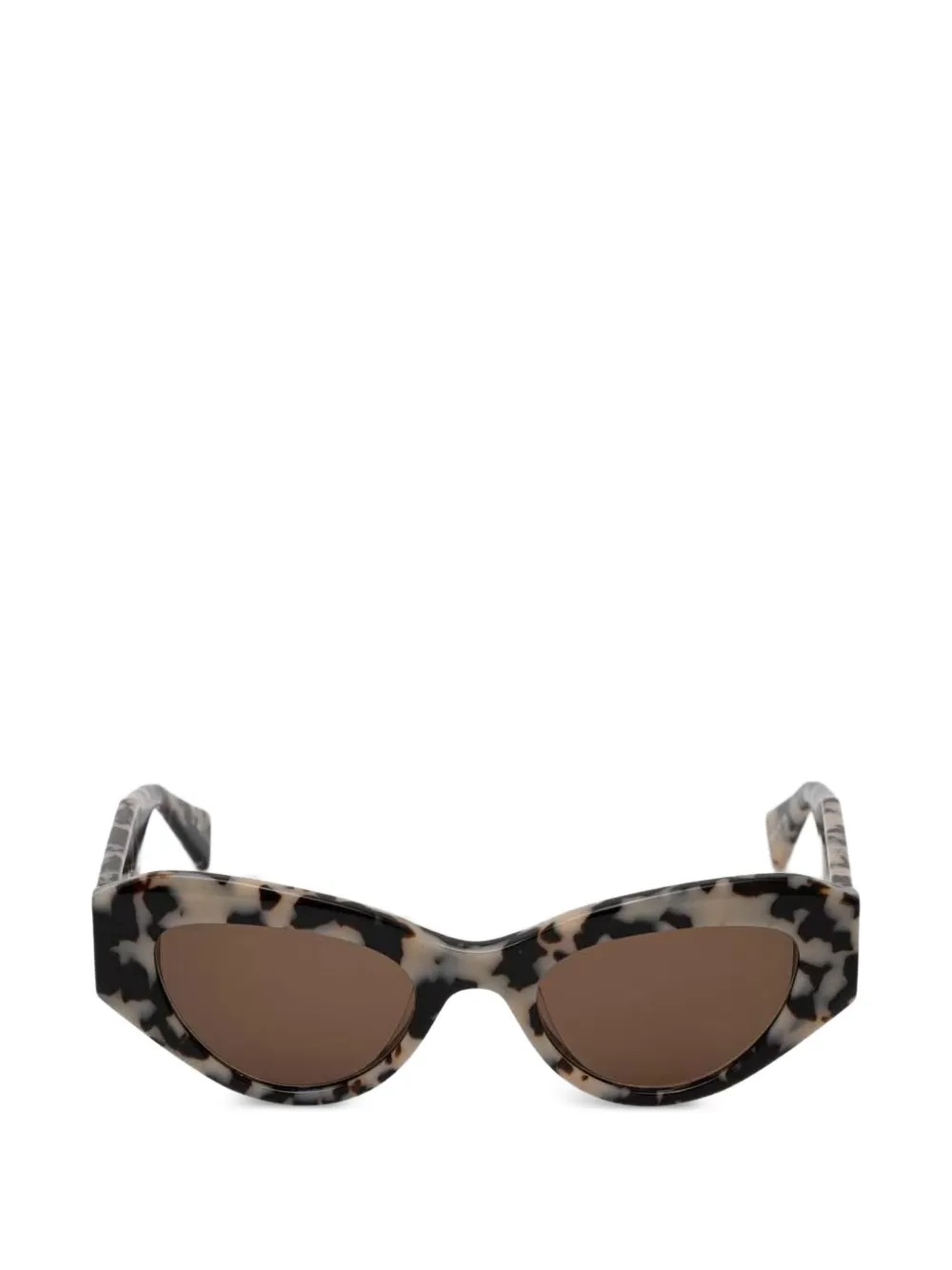 AllSaints geometric-frame sunglasses - Toni neutri