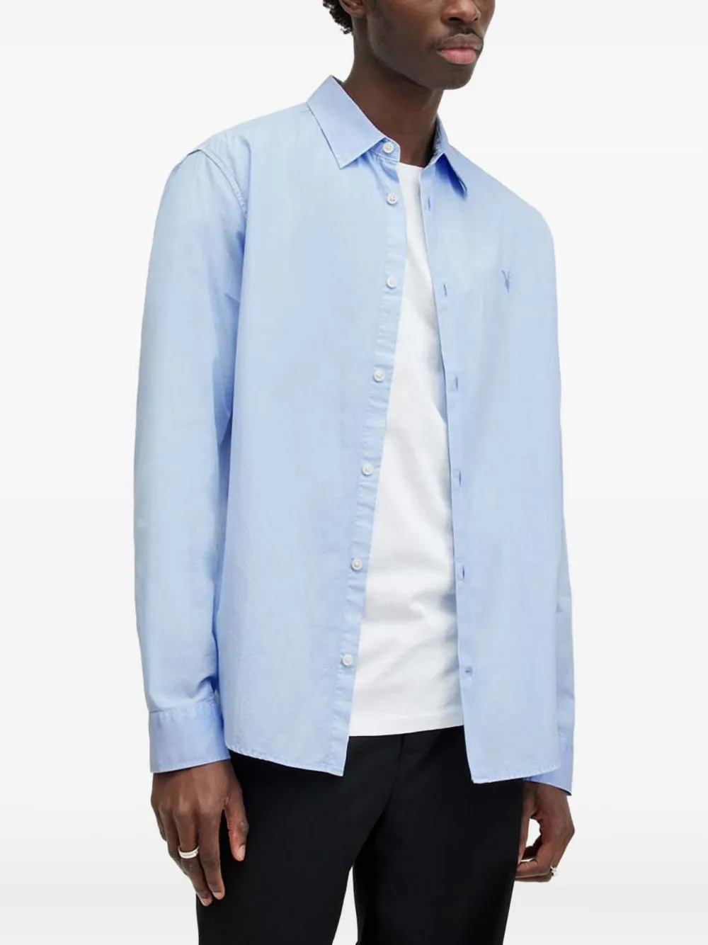 AllSaints Tahoe シャツ - ブルー AllSaints Tahoe シャツ - ブルー