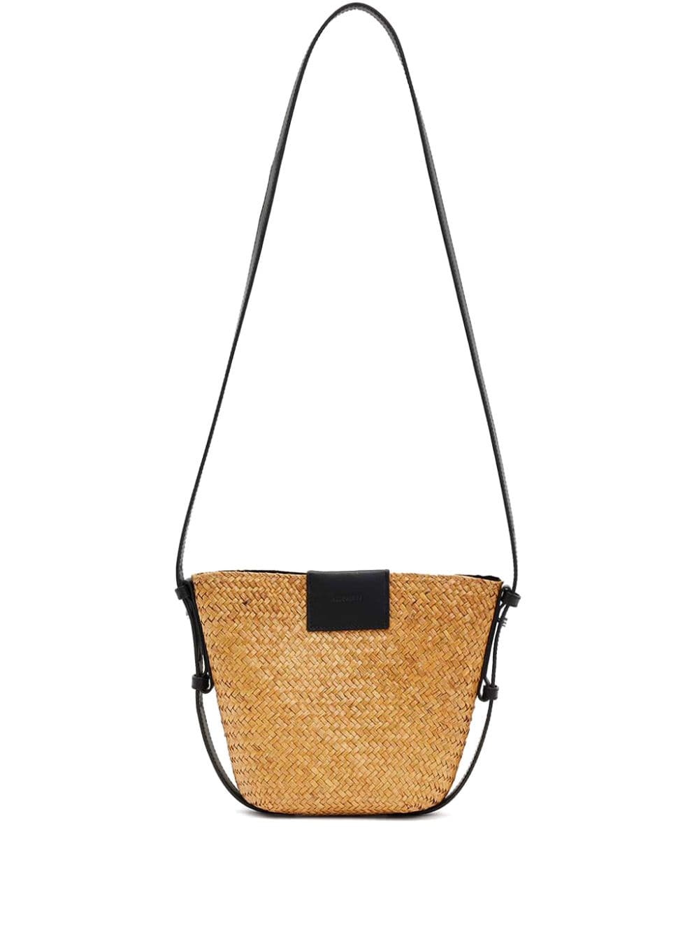 Ebro Straw crossbody bag