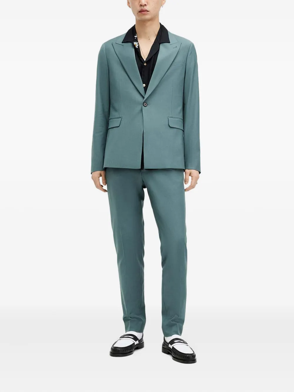 AllSaints Moad single-button suit | Single Breasted Suits | Image 2