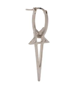 ユニセックス【Rick Owens】ピラミッド シングルピアス ユニセックス【Rick Owens】ピラミッド シングルピアス
