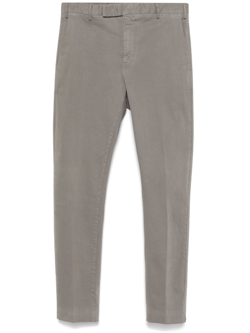 Shop Pt Torino Tapered-leg Chinos In Y230