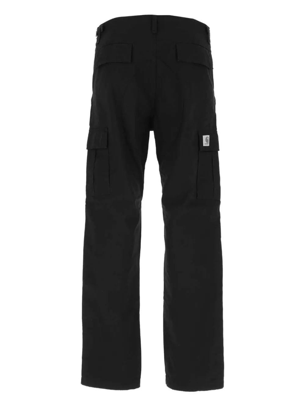 Carhartt WIP Katoenen Aviation broek Zwart