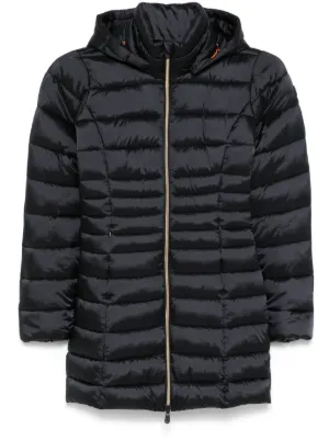 The North Face フーデッド パデッドコート | ブラック | FARFETCH JP