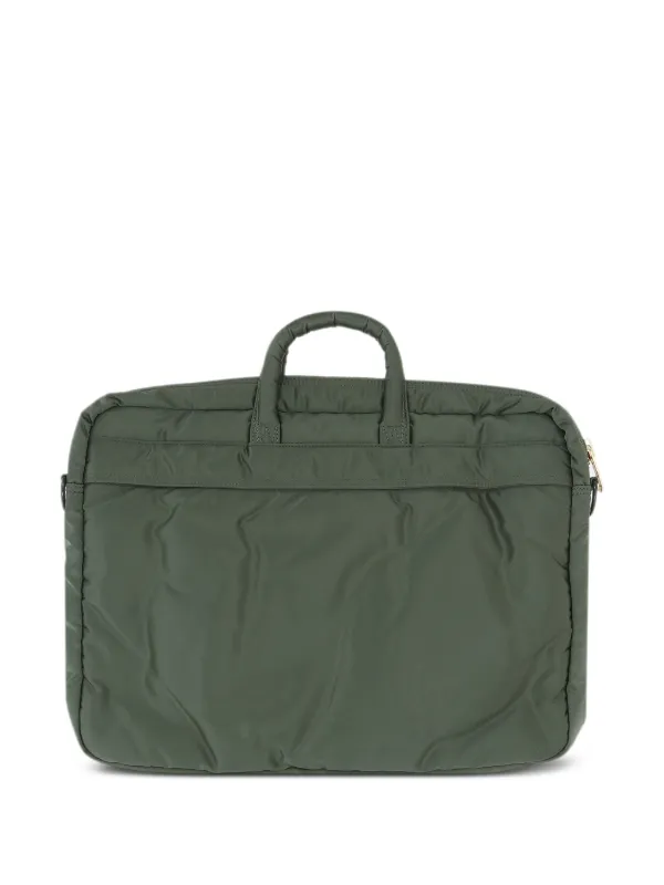 Porter-Yoshida & Co. Tanker 2way Briefcase | Green | FARFETCH