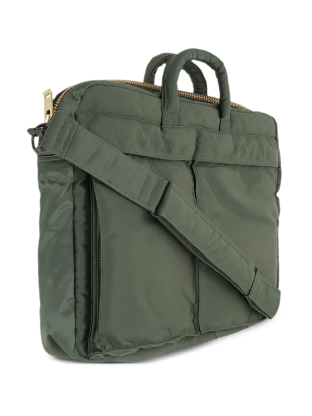 Porter-Yoshida & Co. Tanker 2way Briefcase | Green | FARFETCH GE