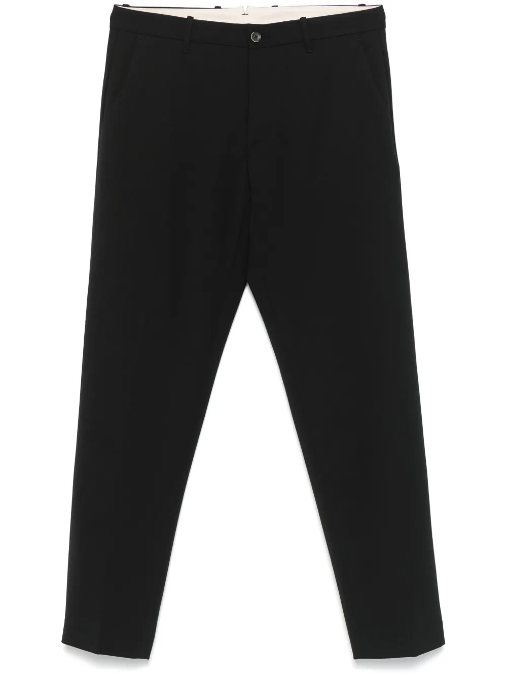 Nine In The Morning Pantaloni Giove Piatto - Nero