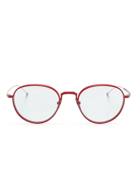 Thom Browne Eyewear lentes con armazón redonda