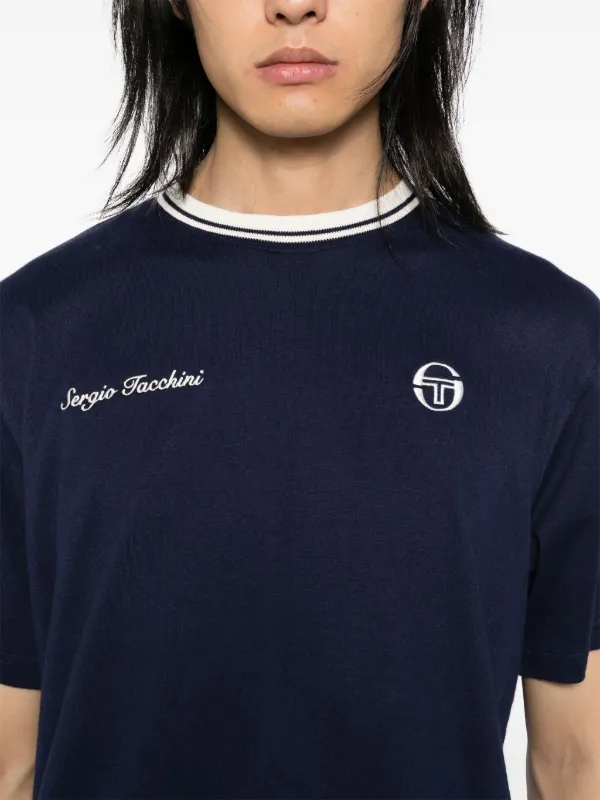 Sergio Tacchini Gobert T shirt Blue FARFETCH
