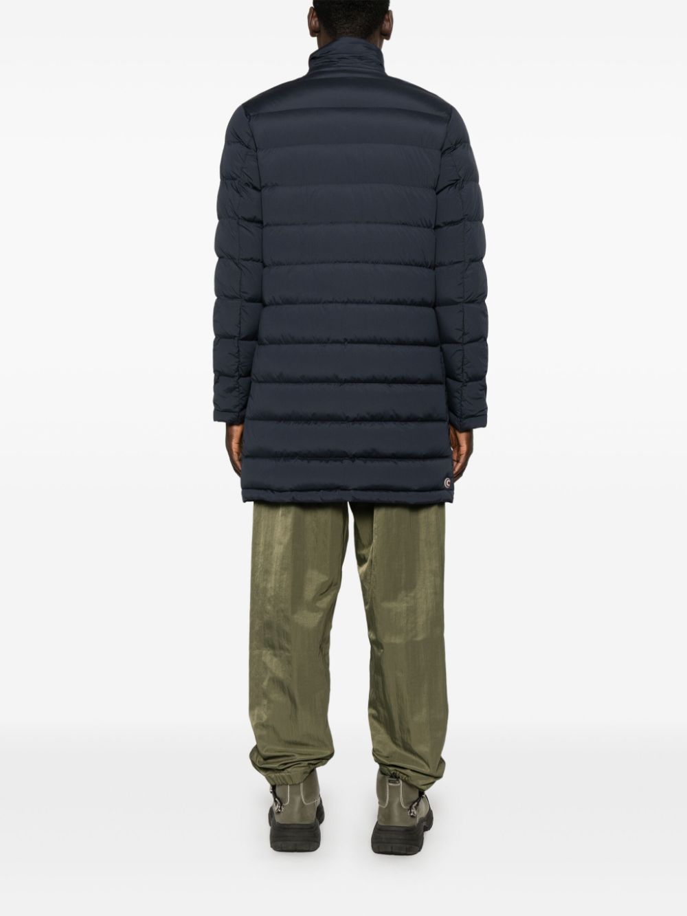 Shop Colmar Padded Coat In Blue