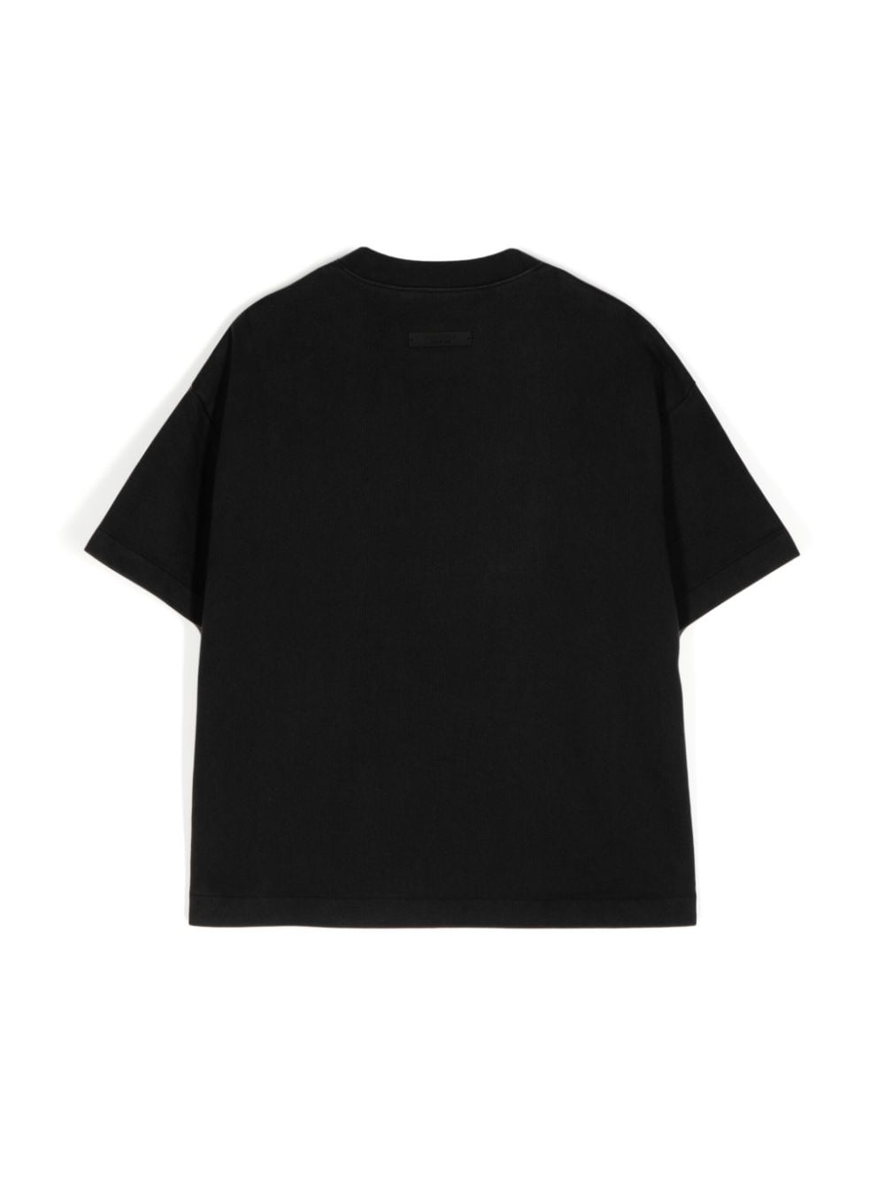 FEAR OF GOD ESSENTIALS KIDS logo-print T-shirt - Zwart