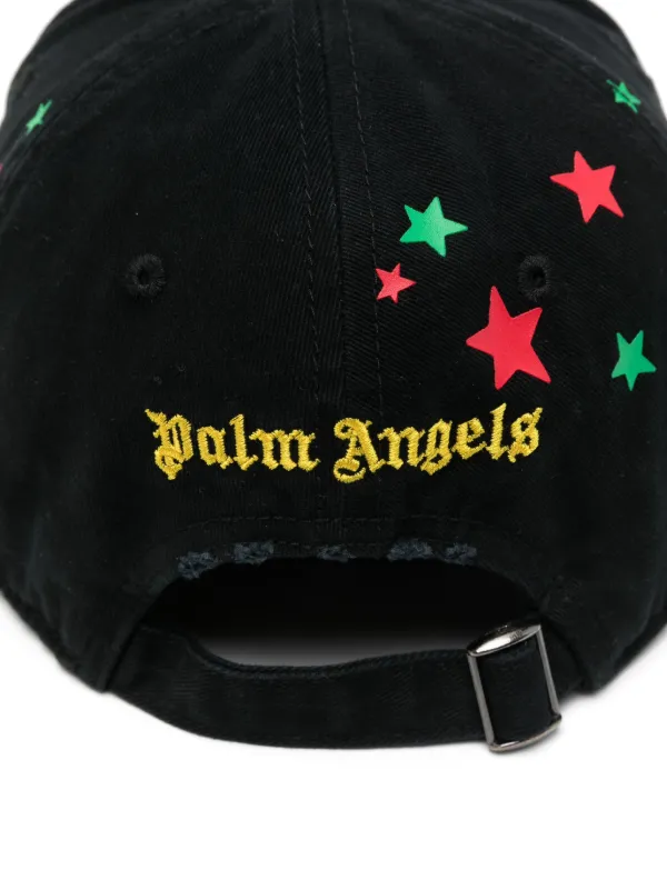 Palm Angels Paradise Cap | Black | FARFETCH ID