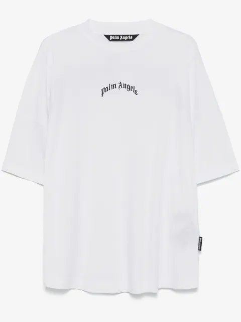Palm Angels curved-logo T-shirt