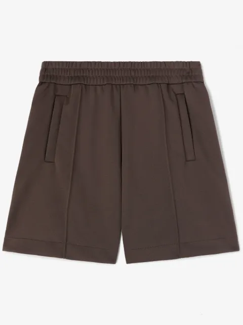 Palm Angels logo track shorts