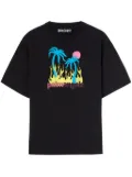 Palm Angels Burning Oasis t-shirt - Black