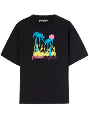 Palm Angels(パーム・エンジェルス)トップス Tシャツ - FARFETCH Palm Angels(パーム・エンジェルス)トップス Tシャツ - FARFETCH