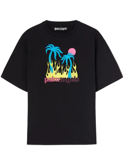 Palm Angels Burning Oasis t-shirt
