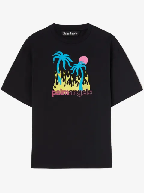 Palm Angels Burning Oasis t-shirt