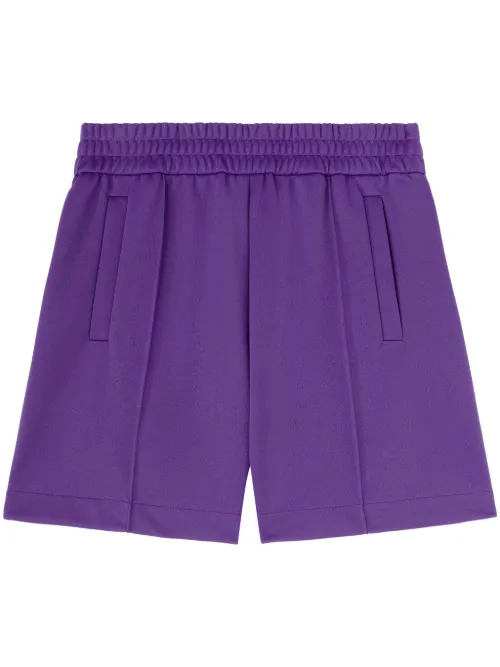 Short de sport à logo brodé - Palm Angels - Modalova