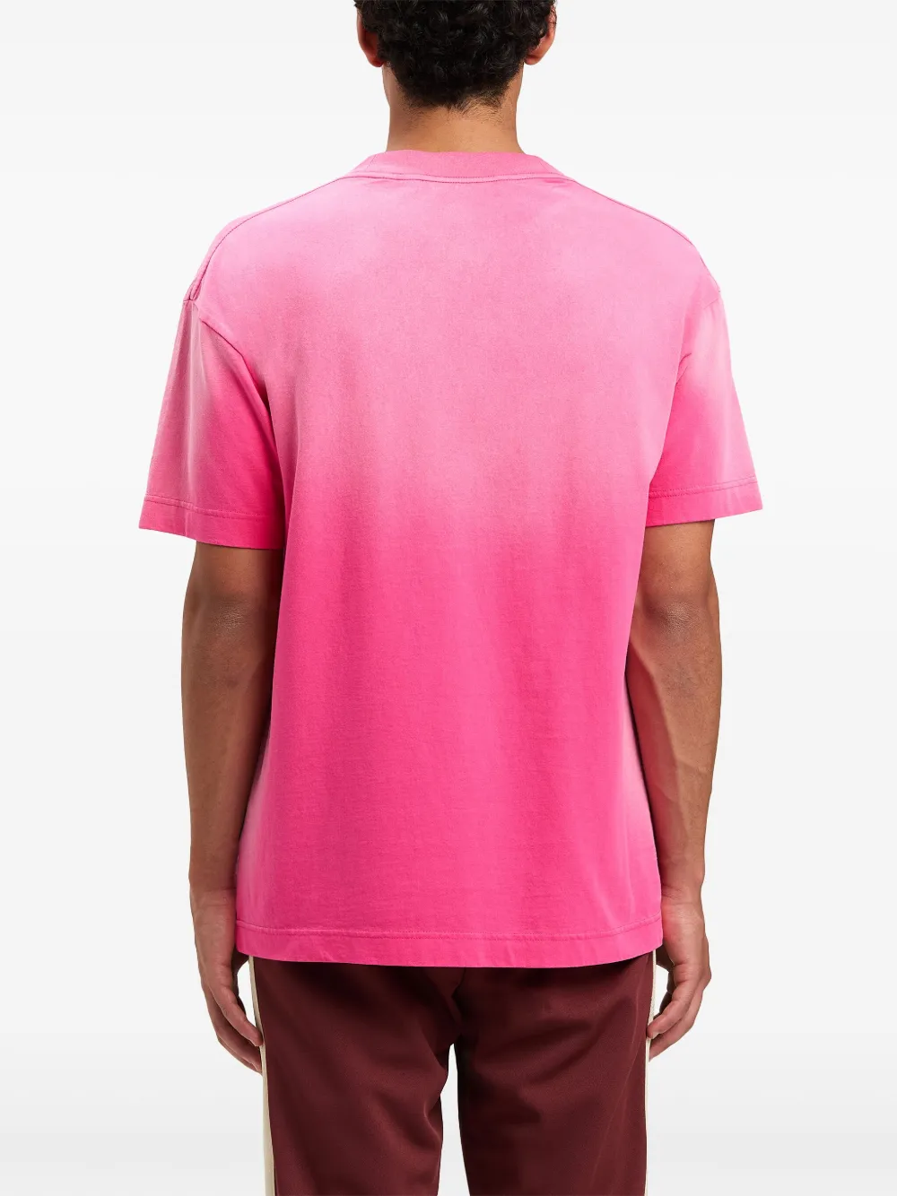 Palm Angels Paradise Palm T-shirt Roze