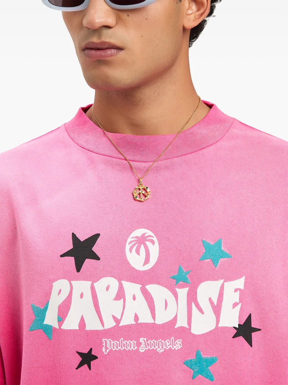 VIP【関税送料無料】希少 Palm Angels Paradise T-shirt VIP【関税送料無料】希少 Palm Angels Paradise T-shirt