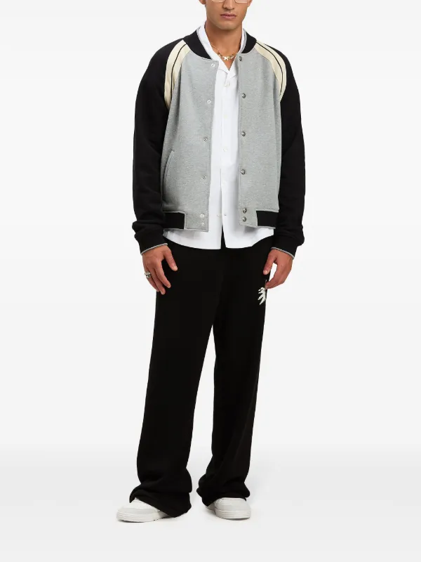 【Palm Angels】メンズ ロゴ カジュアル コーデュロイ シャツ JQRD Curved Logo Overshirt - Multicolor – Feature
