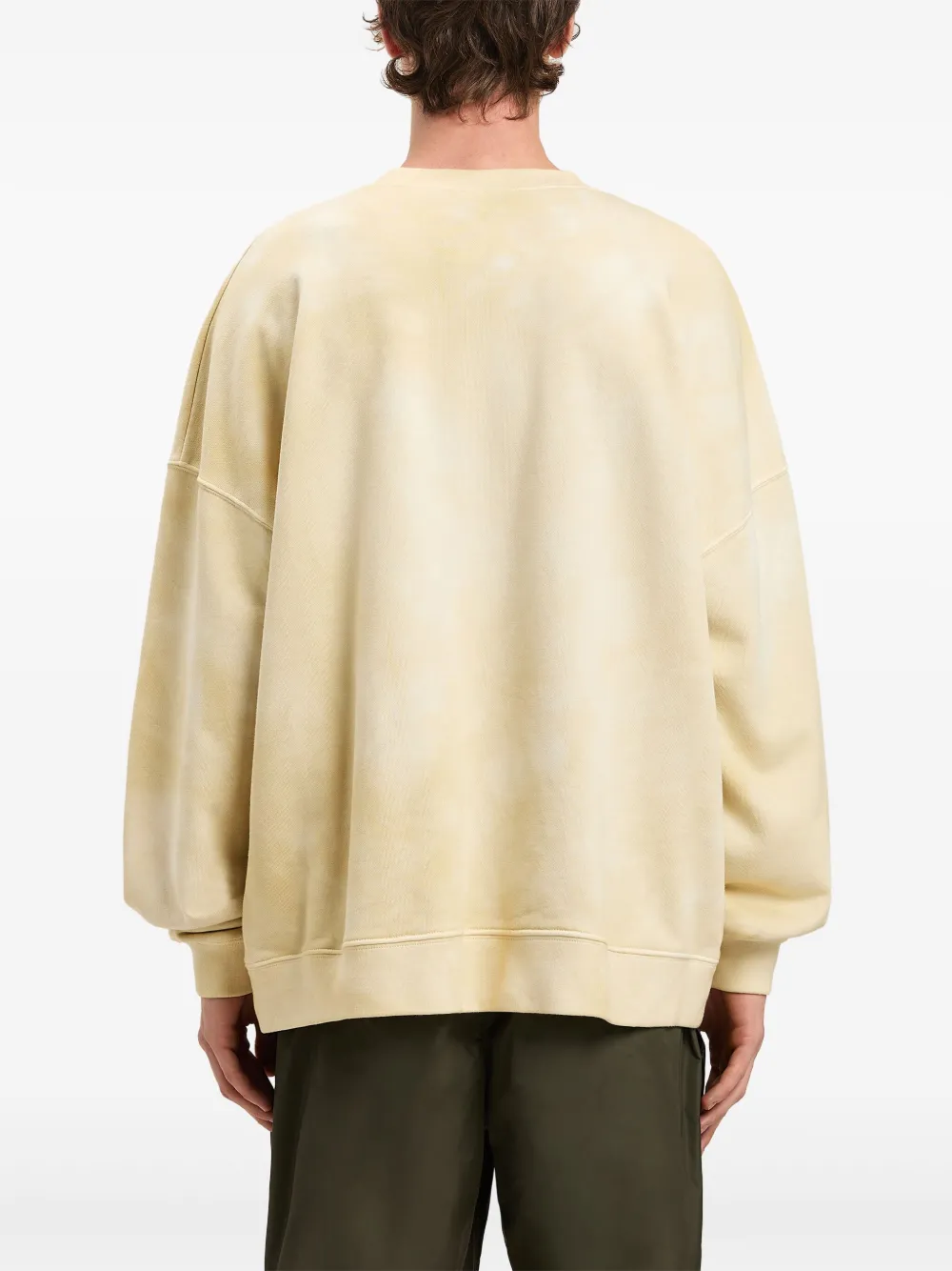 Palm Angels Sweater met kristallen Beige
