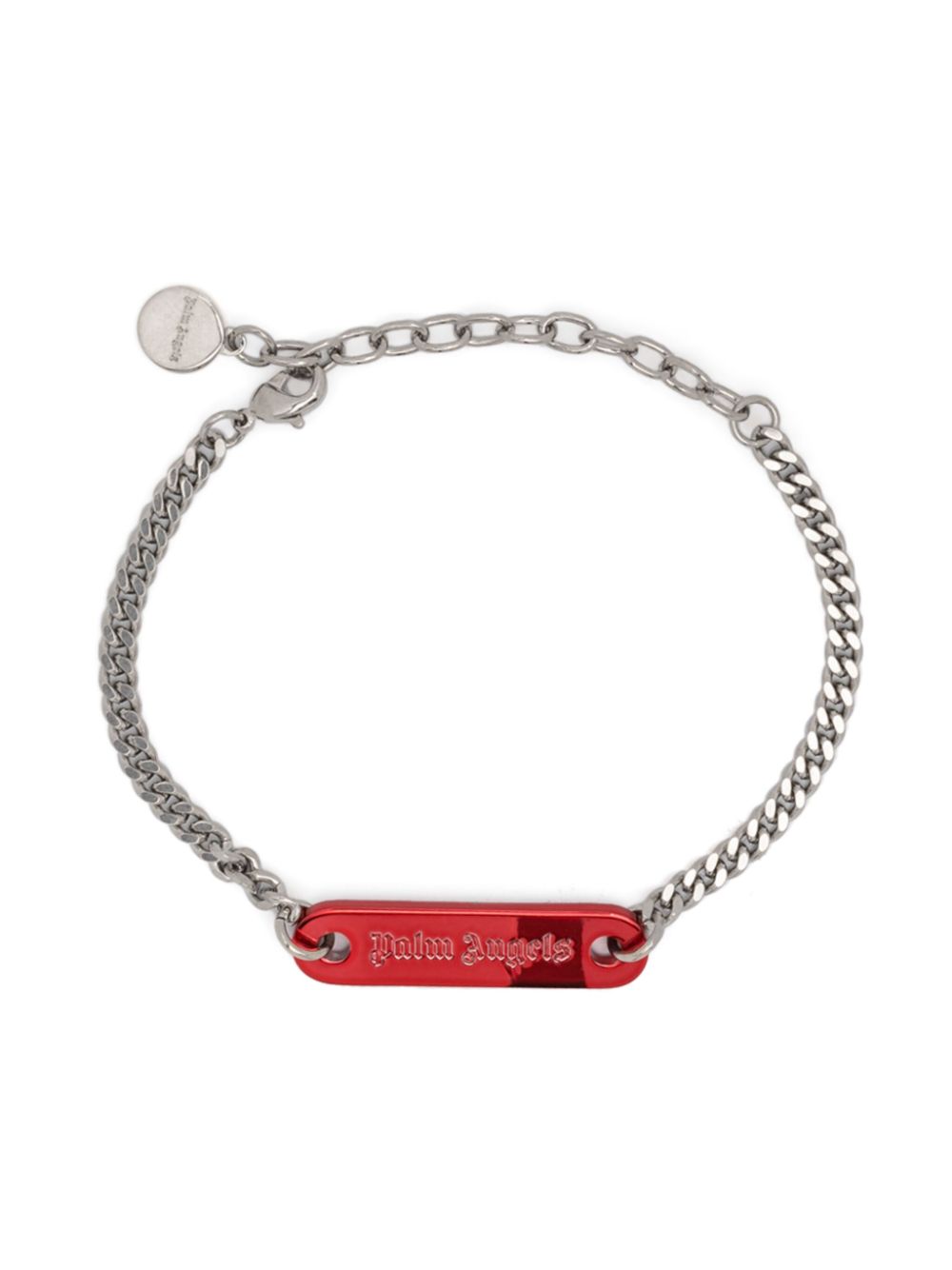 logo-plaque bracelet