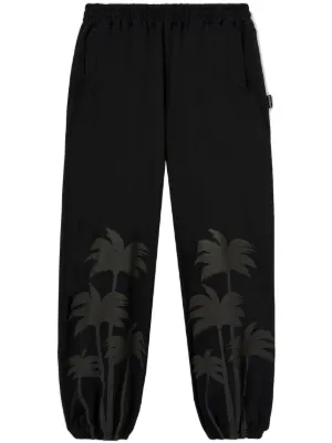 Palm Angels トラックパンツ | ブラック | FARFETCH JP