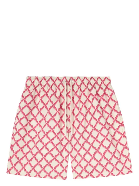 Palm Angels logo swim shorts