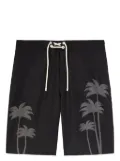 Palm Angels Palms swim shorts - Black