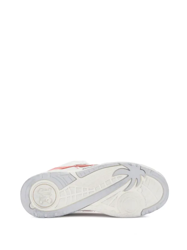 Palm Angels Venice Worn Out スニーカー | ホワイト | FARFETCH JP
