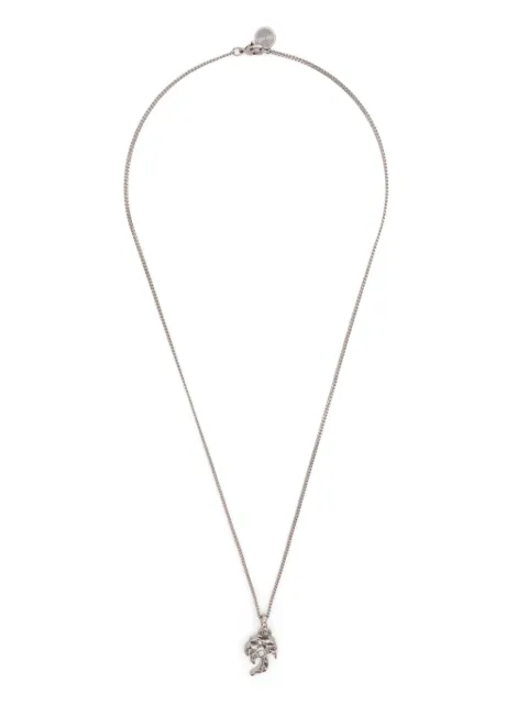 Palm Angels palm tree-charm necklace