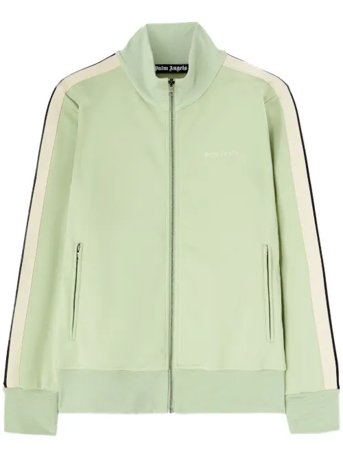 Veste de sport à logo brodé - Palm Angels - Modalova