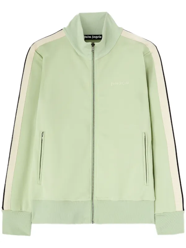 Palm Angels ロゴ トラックジャケット | グリーン | FARFETCH JP