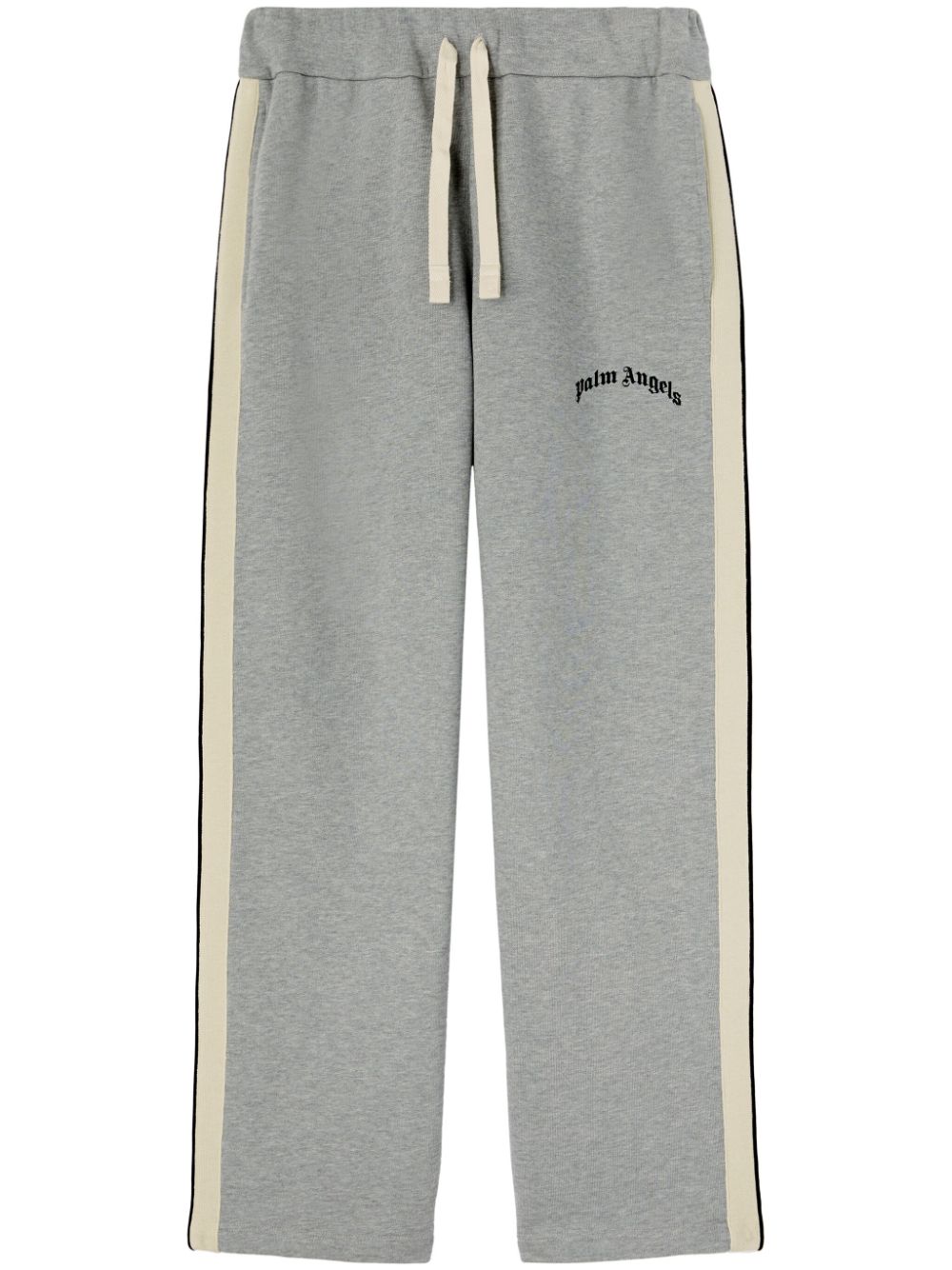 Palm Angels Joggingbroek met logoprint Grijs